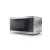 Bild: SHARP Mikrowelle YC-MS02ES | 20L | 800W | 11 Stufen | Auftaufunktion | Touch-Bedienung | Edelstahl | Silber
