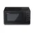 Bild: Sharp Mikrowelle YC-MS181AE-B | 18L | 700W | 5 Stufen | mechanisch | LED | Drehteller | Schwarz