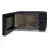 Bild: Sharp Mikrowelle YC-MS181AE-B | 18L | 700W | 5 Stufen | mechanisch | LED | Drehteller | Schwarz
