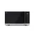 Bild: SHARP Mikrowelle mit Grill YC-PG254AE-S | 25L | 900W Mikrowelle | 1000W Grill | 10 Stufen | Edelstahl | Silber