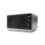 Bild: SHARP Mikrowelle mit Grill YC-PG254AE-S | 25L | 900W Mikrowelle | 1000W Grill | 10 Stufen | Edelstahl | Silber