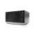 Bild: SHARP Mikrowelle mit Grill YC-PG254AE-S | 25L | 900W Mikrowelle | 1000W Grill | 10 Stufen | Edelstahl | Silber