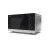 Bild: SHARP Mikrowelle YC-PS201AE-S | 20 Liter | 700W | 6 Leistungsstufen | Auftaufunktion | Edelstahl | Silber