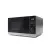 Bild: SHARP Mikrowelle YC-PS254AE-S | 25L | 900W | 10 Leistungsstufen | 8 Automatikprogramme | Touch-Steuerung | Silber