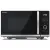 Bild: SHARP Mikrowelle mit Grill YC-QS254AE-B | 25L Flachbett | 900W | 10 Leistungsstufen | LED | Schwarz