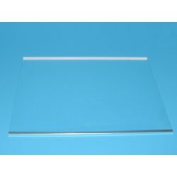 SHELF GLASS C6/6 H 470X365 S AL ASSY Gorenje 829317