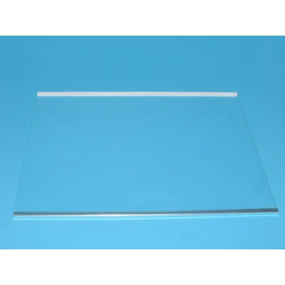 SHELF GLASS C6/6 H 470X365 S AL ASSY Gorenje 829317