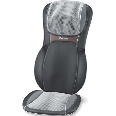 Shiatsu-Sitzauflage MG 295 (schwarz/hellgrau)