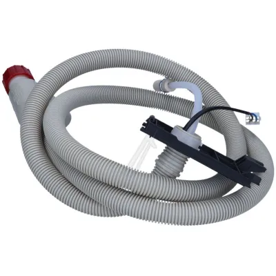 Vestel Sicherheits-Zulaufschlauch 42104667 Aquastop GR/45 | Spülmaschinenschlauch | Sicherheitsschlauch | 1,5m | Grau