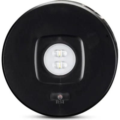 ALL STAR Sicherheitsleuchte AT 3H black | LED Notleuchte | Rettungswegbeleuchtung | 510 lm | Autotest | LiFePO4 Akku