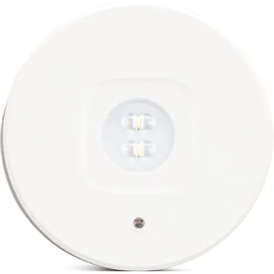 ALL STAR | LED Sicherheitsleuchte | AT 3H | Notleuchte Rettungsweg | 510 lm | LiFePO4 Akku | IP20 | Aufbau/Einbau | weiß