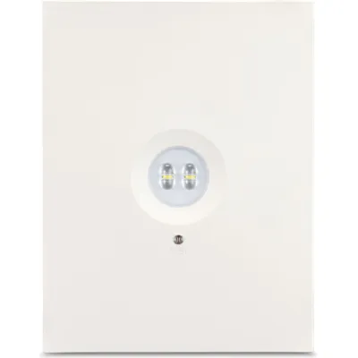 H1 Solutions Sicherheitsleuchte Illusquare Zigbee 3H | LED 390 lm | Rettungswegbeleuchtung | LiFePO4 Akku | IP40 | weiß