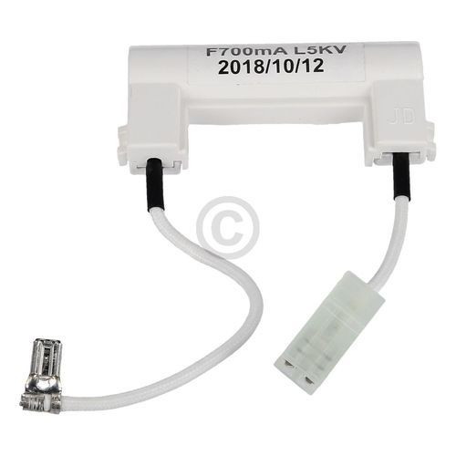 Bild: Sicherung LG EAF36358302 5KV 700mA für Mikrowelle