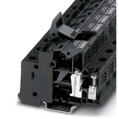 PHOENIX Contact Sicherungsreihenklemme UK 10,3-HESI 3211236 | 10,3x38mm | 30A | 1000V | Schraubanschluss | Hutschiene