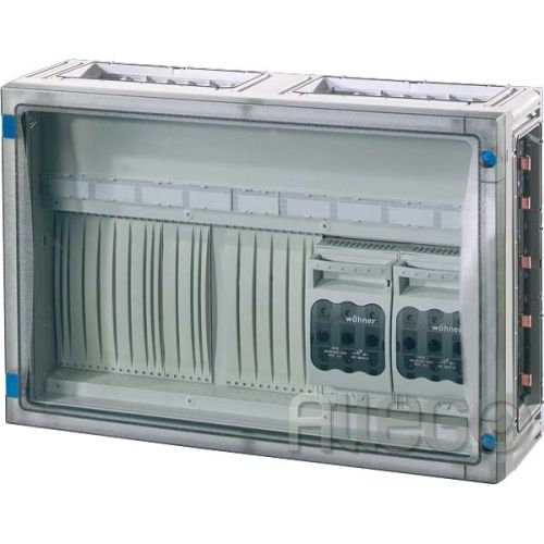 Bild: Sicherungsgehäuse 125A IP65 NH-Sich uni Kst