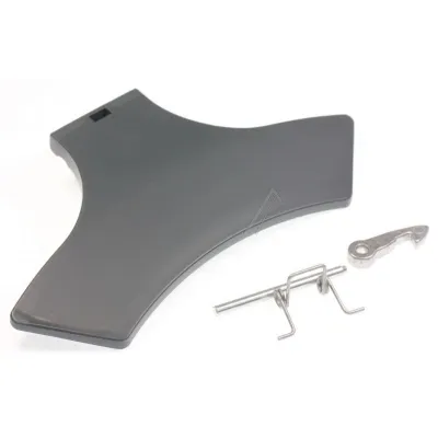 Sichtfenstergriff für Waschmaschine Indesit 482000068495 Kit Innex Grau