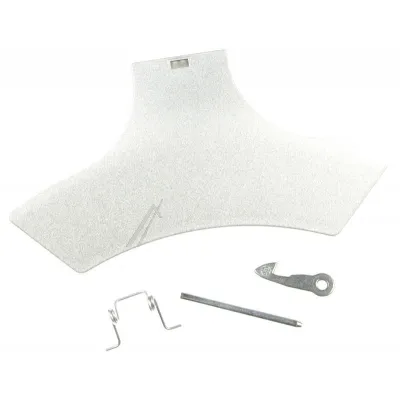 Sichtfenstergriff für Waschmaschine Whirlpool 482000092448 Innex Grey647