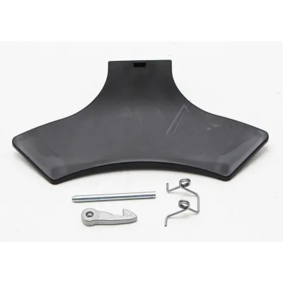 Sichtfenstergriff Kit Innex für Waschmaschine Whirlpool Indesit C00299828 schwar