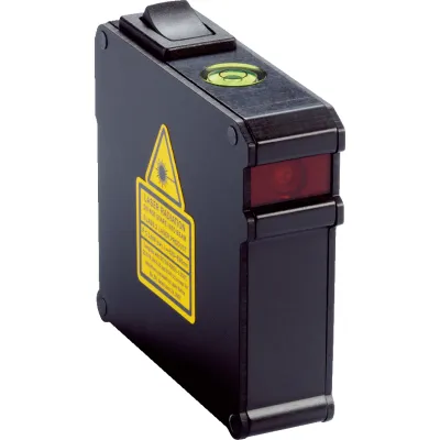 SICK Laser-Ausrichthilfe AR60 1015741 | für Sensoren | Laserklasse 2 | Kunststoff | 66,9 x 19 x 67,3 mm