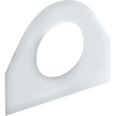 SICK Befestigungswinkel BEF-WN-M18N | Halterung für M18-Sensoren | Edelstahl | Zubehör für IMF18, INOX 18 | robust