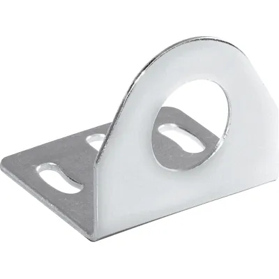 SICK Befestigungswinkel BEF-WN-M18N | Halterung für M18-Sensoren | Edelstahl | Zubehör für IMF18, INOX 18 | robust