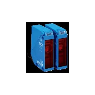 SICK Einweg-Lichtschranke WS/WE34-V240 | NPN, PNP | 60 m Schaltabstand | LED Rotlicht | IP67 | Potentiometer