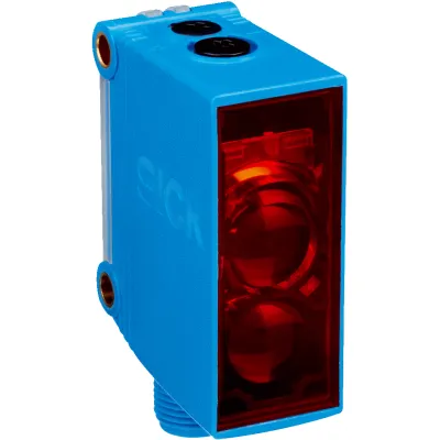 SICK Klein-Lichtschranke G10 GTB10-P4211 | Reflexions-Lichttaster | PNP | M12 Stecker | 950mm | IP67 | Kunststoff