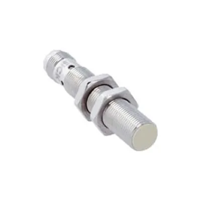 SICK Induktiver Näherungssensor IMF12-04BPSNC0S 1076673 | PNP Schließer | 4 mm bündig | M12 Metall | Ø12mm | DC 10V