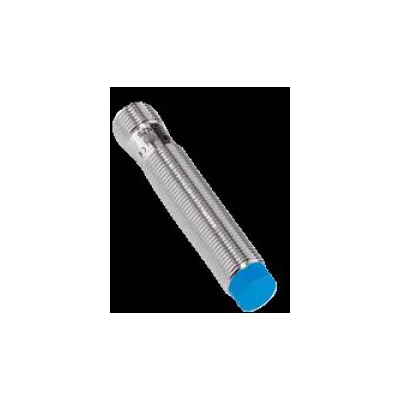 SICK Induktiver Näherungssensor IME12-08NPSZC0S | PNP | Schließer | 8 mm | M12 Stecker | Metallgehäuse | DC 10–30 V
