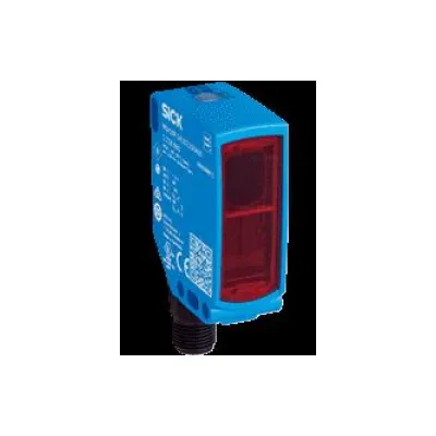 SICK Klein-Lichtschranke WLA16P-24162100A00 | Reflexions-Lichtschranke | 10 m | PinPoint-LED | M12 | IP66 | IO-Link