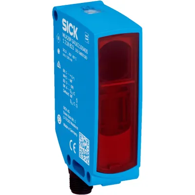 Sick Kompakt-Lichtschranke WLA26P-24162100A00 | Reflexions-Lichtschranke | 0–18 m | M12 | PNP/NPN | IP66