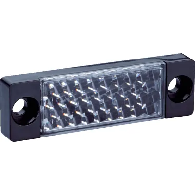 SICK Reflektor PL20A 1012719 | rechteckig | 20x40mm | Kunststoff | anschraubbar | für Sensoren | Temperatur bis 65°C