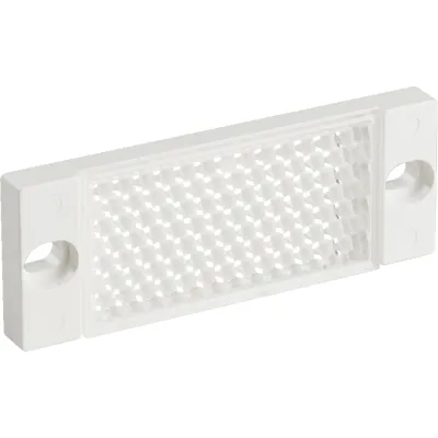 SICK Reflektor PL30A 1002314 | Rechteckig 56x28mm | Kunststoff | schraubbar | Temperatur bis 65°C