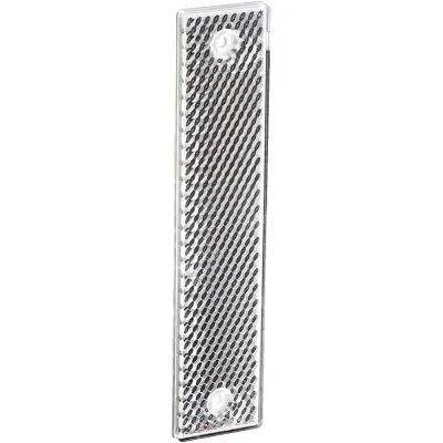 Sick Reflektor PL180E01 1013289 | rechteckig 40x180mm | 2 Befestigungslöcher | Kunststoff | robust | anschraubbar
