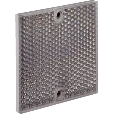 Sick Reflektor PL80A 1003865 | Reflektor 80x80mm | Kunststoff | quadratisch | 2 Befestigungslöcher | weiß