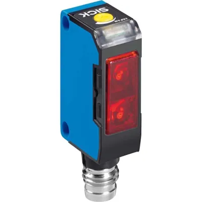 SICK WT150-P460 Reflexions-Lichttaster | 100mm | PNP | DC 10–30V | M8 4-polig | IP67 | Kunststoff