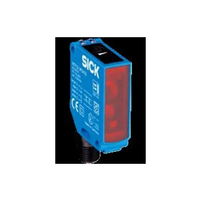 SICK Reflexions-Lichttaster WTF12-3P2431 | PNP | M12 Stecker | Schaltabstand 30–175mm | IP67 | DC | Quader-Gehäuse