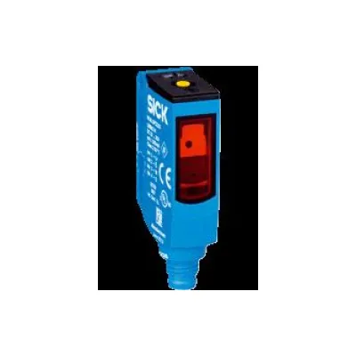 SICK Reflexionslichtschranke WL9L-3P2232 | Laser Rotlicht | PNP | 0–12 m | M8 Stecker | IP66