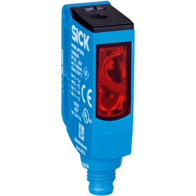 Sick Reflexionslichttaster WTB9L-3P2261 | PNP | Laser Rotlicht | 300mm | M8 4-polig | IP67 | Hintergrundausblendung