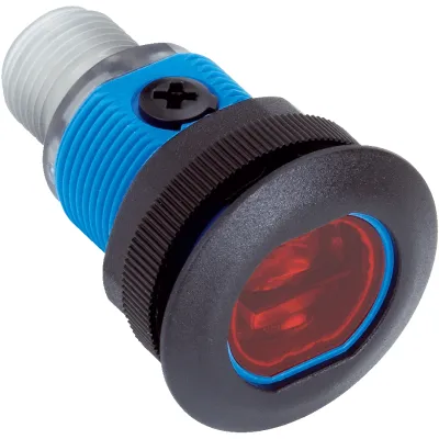 SICK Rund-Lichtschranke GRL18S-P2336 | Reflexions-Lichtschranke PNP | M12-Stecker | 7,2 m Schaltabstand | IP67