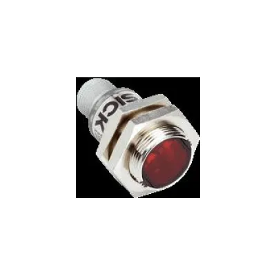 SICK Rund-Lichtschranke GRTB18S-P2402S11 | Reflexions-Lichttaster | PNP | M12 | 300 mm | IP67 | Metall | Infrarot