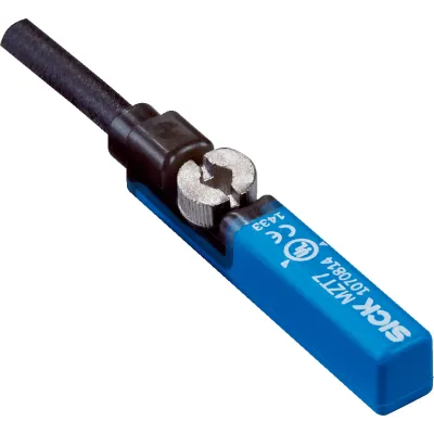 SICK Sensor für T-Nut-Zylinder MZT7-03VPS-KP0 | PNP | M8-Stecker | Magnetischer Näherungsschalter | IP65 | -30 bis +80°C
