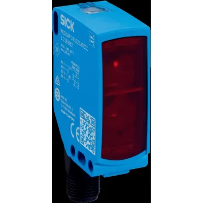 Sick Klein-Lichtschranke WLD16P-241121A0ZZZ | Reflexions-Lichtschranke | 14 m | PNP/NPN | M12 | IP66 | Rotlicht