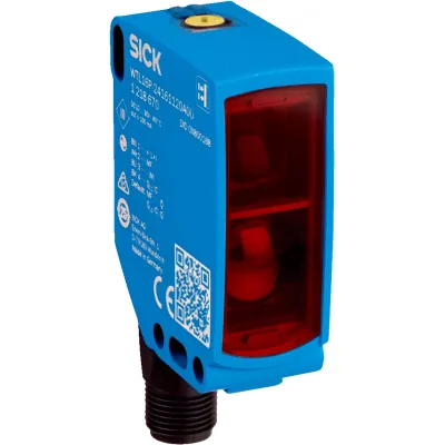 SICK Lichttaster WTB16I-24161120A00 | Reflexions-Lichttaster | 10–1500 mm | Infrarot | IO-Link | IP66