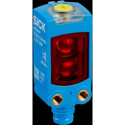 SICK Miniatur-Lichtschranke WTB4FP-21A11120ZZZ | Reflexions-Lichttaster | PNP | M8 Stecker | 4–220 mm | IP66