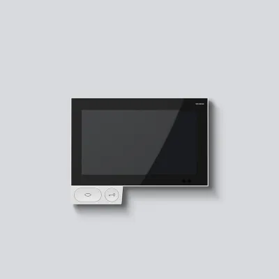 Siedle Video-Innenstation Axiom In-Home A 150-10 W | 7" Touchscreen | Bus-System | Freisprechfunktion | Weiß