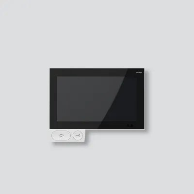 Siedle Video-Innensprechstelle Axiom In-Home A 151-10 W | 7 Zoll Touchscreen | Weiß | Bus-System | Freisprechen