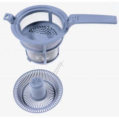 Siebgruppe für Spülmaschine Smeg 693411027 Filter Sieb