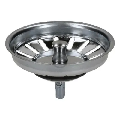 Siebkörbchen 80mmØ Blanco 901991 mit Hubstange 8x28mm für Siebkorbventil