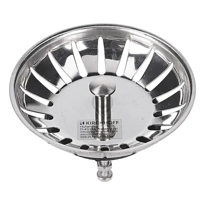 Siebkörbchen 81mmØ 1 1/2" mit Hubstange 8x48-69mm KIRCHHOFF 98835740